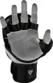 Рукавички MMA RDX GRAPPLING GLOVES REX T6 PLUS червоно-чорно-білі GGR-T6R