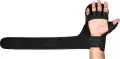 Перчатки для MMA RDX GRAPPLING GLOVES SHOOTER NEW AURA F17 черно-синие GSR-F17BU