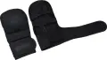 Рукавички MMA RDX GRAPPLING GLOVES SHOOTER T-15 чорні GSR-T15MB