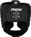 Шолом боксерський RDX HEAD GUARD NEW AURA F17 чорно-синій HGR-F17BU