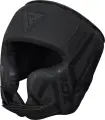Шолом боксерський RDX HEAD GUARD T15 чорний HGR-T15MB