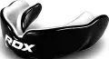 Капа RDX MOUTH GUARD ADULT чорно-біла GGS-3WA