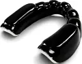 Капа RDX MOUTH GUARD ADULT черно-белая GGS-3WA