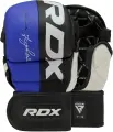 Рукавички MMA RDX GRAPPLING GLOVES REX T6 PLUS синьо-чорно-білі GGR-T6U