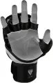 Перчатки для MMA RDX GRAPPLING GLOVES REX T6 PLUS сине-черно-белые GGR-T6U