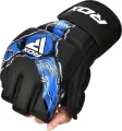 Рукавички MMA RDX GRAPPLING GLOVES NEW AURA F17 чорно-сині GGR-F17BU