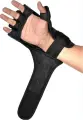 Рукавички MMA RDX GRAPPLING GLOVES NEW AURA F17 чорно-сині GGR-F17BU