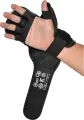 Рукавички MMA RDX GRAPPLING GLOVES SHOOTER IMMAF-1 чорно-сині GSR-IMF-1U