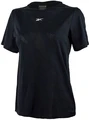 Футболка женская Reebok TS BURNOUT TEE черная GT3133