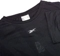 Футболка женская Reebok TS BURNOUT TEE черная GT3133