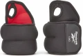 Обтяжувачі для зап'ястя Reebok WRIST WEIGHTS чорно-червоні (2 х 1,0 кг) RAWT-11211