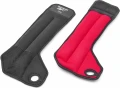 Обтяжувачі для зап'ястя Reebok WRIST WEIGHTS чорно-червоні (2 х 1,0 кг) RAWT-11211