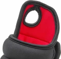 Обтяжувачі для зап'ястя Reebok WRIST WEIGHTS чорно-червоні (2 х 1,0 кг) RAWT-11211