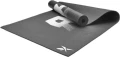 Коврик для йоги двусторонний Reebok DOUBLE SIDED 4MM YOGA MAT черно-белый RAYG-11030BK