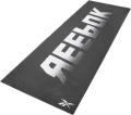 Килимок для йоги двосторонній Reebok DOUBLE SIDED 4MM YOGA MAT чорно-білий RAYG-11030BK