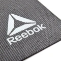 Килимок для йоги двосторонній Reebok DOUBLE SIDED 4MM YOGA MAT чорно-білий RAYG-11030BK