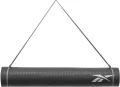 Килимок для йоги двосторонній Reebok DOUBLE SIDED 4MM YOGA MAT чорно-білий RAYG-11030BK