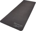 Килимок для йоги двосторонній Reebok DOUBLE SIDED YOGA MAT сіро-чорний RAYG-11042BKGR