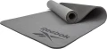 Килимок для йоги двосторонній Reebok DOUBLE SIDED YOGA MAT сіро-чорний RAYG-11042BKGR