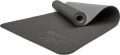 Килимок для йоги двосторонній Reebok DOUBLE SIDED YOGA MAT сіро-чорний RAYG-11042BKGR