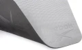 Килимок для йоги двосторонній Reebok DOUBLE SIDED YOGA MAT сіро-чорний RAYG-11042BKGR
