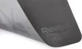 Килимок для йоги двосторонній Reebok DOUBLE SIDED YOGA MAT сіро-чорний RAYG-11042BKGR