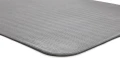 Килимок для йоги двосторонній Reebok DOUBLE SIDED YOGA MAT сіро-чорний RAYG-11042BKGR