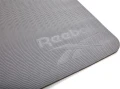 Килимок для йоги двосторонній Reebok DOUBLE SIDED YOGA MAT сіро-чорний RAYG-11042BKGR