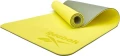 Килимок для йоги двосторонній Reebok DOUBLE SIDED YOGA MAT жовто-сірий RAYG-11042GR