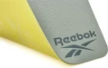 Килимок для йоги двосторонній Reebok DOUBLE SIDED YOGA MAT жовто-сірий RAYG-11042GR