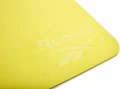 Коврик для йоги двусторонний Reebok DOUBLE SIDED YOGA MAT желто-серый RAYG-11042GR