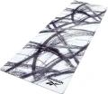 Килимок для йоги Reebok NATURAL RUBBER YOGA MAT біло-сірий RAYG-11080OM