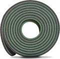 Килимок для йоги Reebok NATURAL RUBBER YOGA MAT зелено-темно-зелений RAYG-11085GN