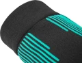 Рукава компрессионные Reebok KNITTED COMPRESSION ARM SLEEVE 2 шт. черно-бирюзовые L RRSL-15035