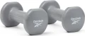 Гантелі Reebok DUMBBELLS сірі (2 х 2,0 кг) RAWT-16152