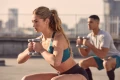 Гантелі Reebok DUMBBELLS сірі (2 х 2,0 кг) RAWT-16152