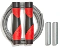 Скакалка Reebok PREMIUM SKIPPING ROPE червоно-чорна RARP-12021