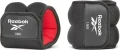 Обтяжувачі для щиколотки Reebok ANKLE WEIGHTS чорно-червоні (2 х 1,5 кг) RAWT-11222