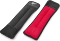 Обтяжувачі для щиколотки Reebok ANKLE WEIGHTS чорно-червоні (2 х 1,5 кг) RAWT-11222