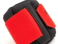 Утяжелители для лодыжки Reebok FLEXLOCK ANKLE WEIGHTS черно-красные (2 х 1,5 кг) RAWT-11272