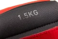 Утяжелители для лодыжки Reebok FLEXLOCK ANKLE WEIGHTS черно-красные (2 х 1,5 кг) RAWT-11272