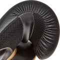 Перчатки боксерские Reebok BOXING GLOVES черно-золотые RSCB-11117GB