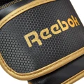 Перчатки боксерские Reebok BOXING GLOVES черно-золотые RSCB-11117GB