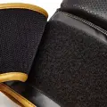 Рукавички боксерські Reebok BOXING GLOVES чорно-золоті (12 унцій) RSCB-11117GB-12