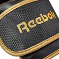 Рукавички боксерські Reebok BOXING GLOVES чорно-золоті (12 унцій) RSCB-11117GB-12