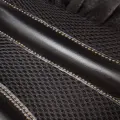 Рукавички боксерські Reebok BOXING GLOVES чорно-золоті (12 унцій) RSCB-11117GB-12