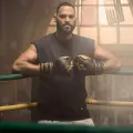 Рукавички боксерські Reebok BOXING GLOVES чорно-золоті (12 унцій) RSCB-11117GB-12
