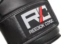 Рукавички боксерські Reebok COMBAT LEATHER BOXING GLOVES біло-чорно-червоні (10 унцій) RSCB-10010WH-10