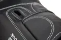 Рукавички боксерські Reebok COMBAT LEATHER BOXING GLOVES біло-чорно-червоні (10 унцій) RSCB-10010WH-10