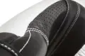 Рукавички боксерські Reebok COMBAT LEATHER BOXING GLOVES біло-чорно-червоні (10 унцій) RSCB-10010WH-10